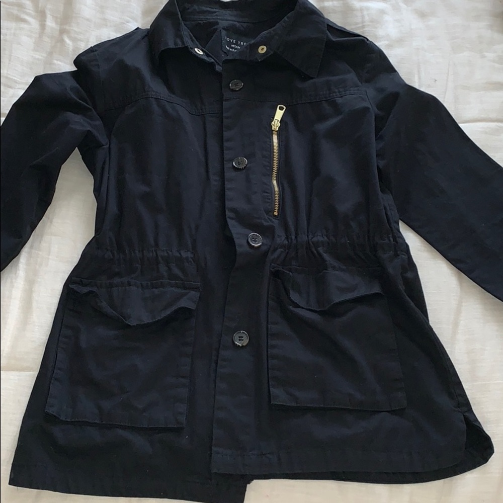 Cute black jacket